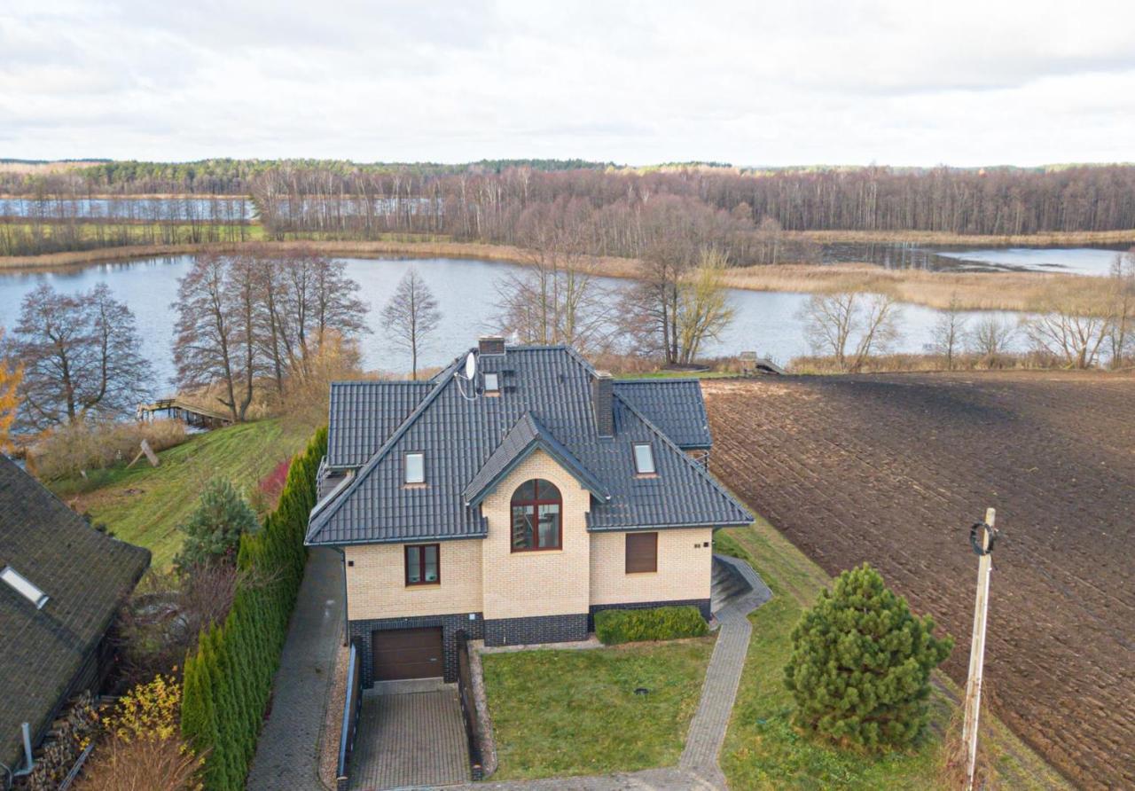 Domwigierski Pl -Jeziorki -Gr- Comfort-Ferienhaus-Polen - Wlasna Linia Brzegowa I Sauna Wysoki Most  Eksteriør bilde