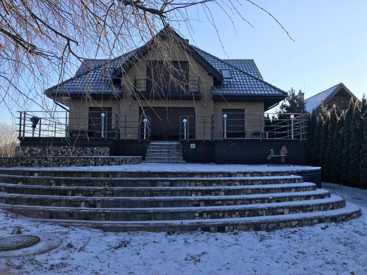 Domwigierski Pl -Jeziorki -Gr- Comfort-Ferienhaus-Polen - Wlasna Linia Brzegowa I Sauna Wysoki Most  Eksteriør bilde