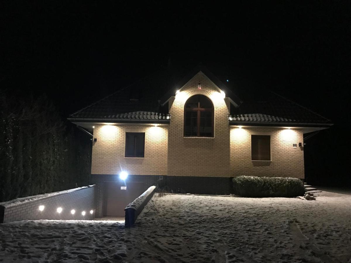 Domwigierski Pl -Jeziorki -Gr- Comfort-Ferienhaus-Polen - Wlasna Linia Brzegowa I Sauna Wysoki Most  Eksteriør bilde