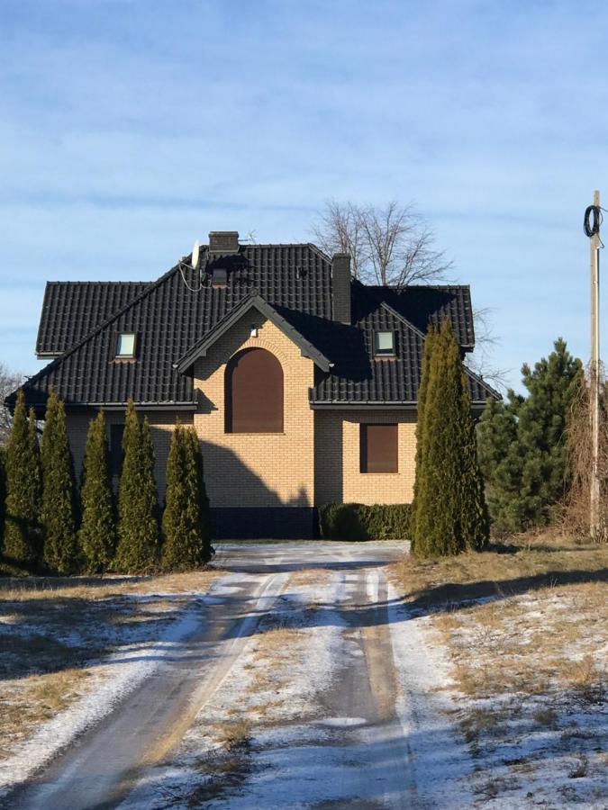 Domwigierski Pl -Jeziorki -Gr- Comfort-Ferienhaus-Polen - Wlasna Linia Brzegowa I Sauna Wysoki Most  Eksteriør bilde