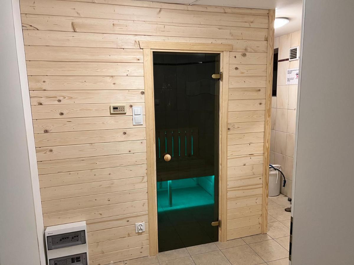 Domwigierski Pl -Jeziorki -Gr- Comfort-Ferienhaus-Polen - Wlasna Linia Brzegowa I Sauna Wysoki Most  Eksteriør bilde