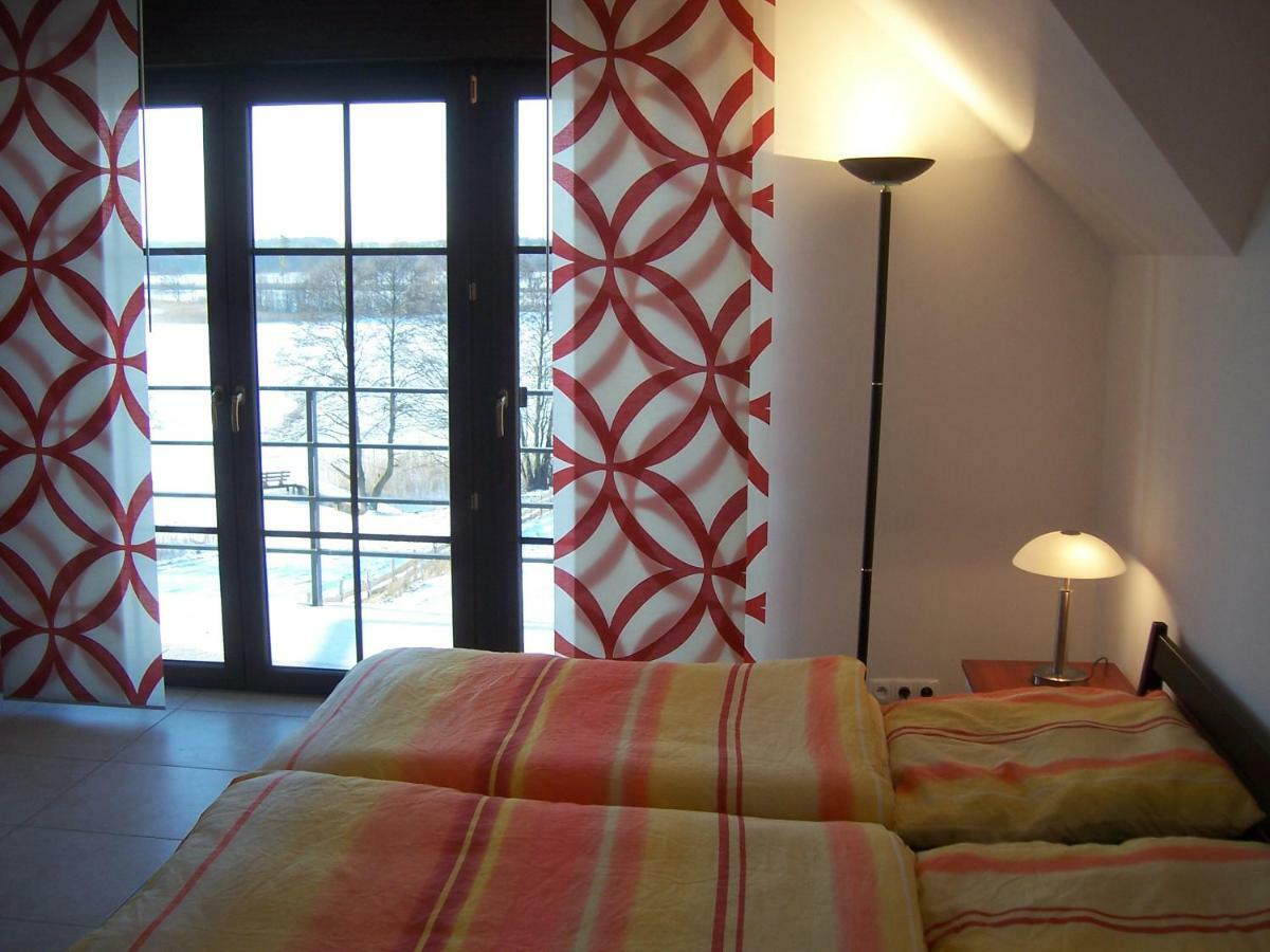 Domwigierski Pl -Jeziorki -Gr- Comfort-Ferienhaus-Polen - Wlasna Linia Brzegowa I Sauna Wysoki Most  Eksteriør bilde