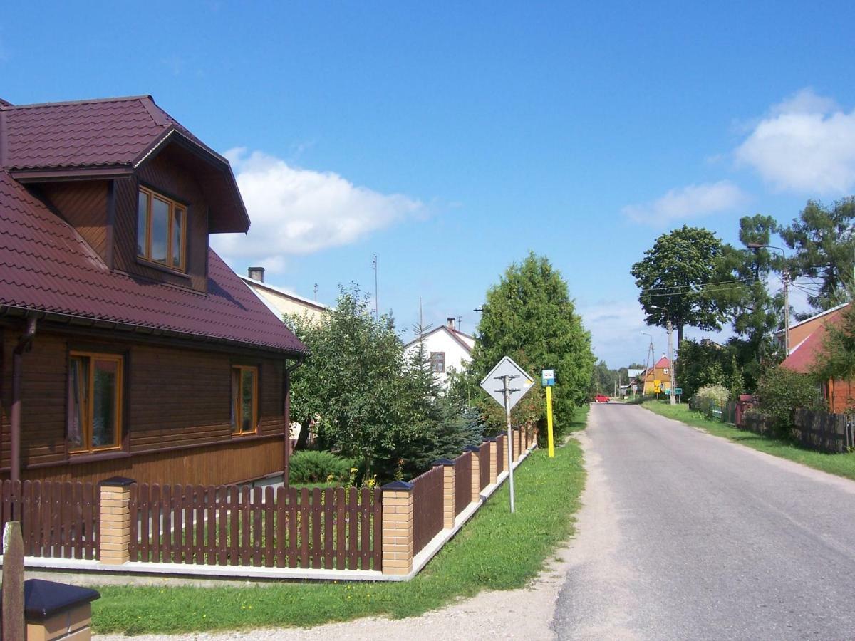 Domwigierski Pl -Jeziorki -Gr- Comfort-Ferienhaus-Polen - Wlasna Linia Brzegowa I Sauna Wysoki Most  Eksteriør bilde