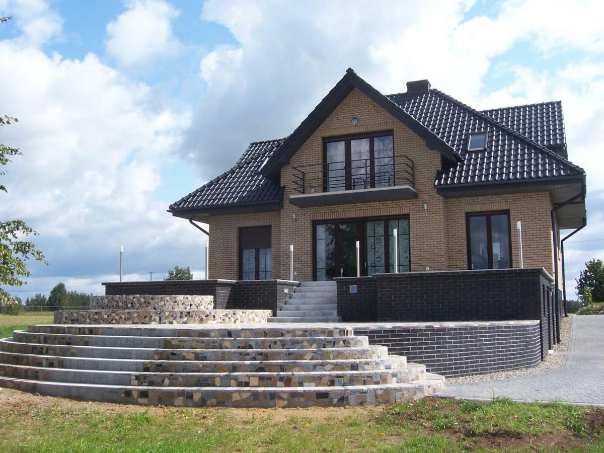 Domwigierski Pl -Jeziorki -Gr- Comfort-Ferienhaus-Polen - Wlasna Linia Brzegowa I Sauna Wysoki Most  Eksteriør bilde
