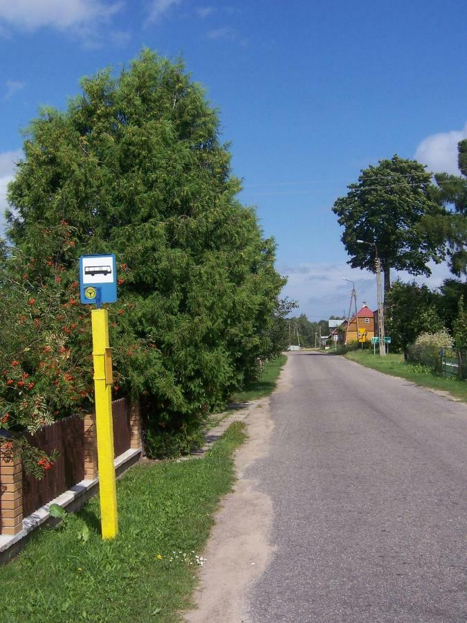 Domwigierski Pl -Jeziorki -Gr- Comfort-Ferienhaus-Polen - Wlasna Linia Brzegowa I Sauna Wysoki Most  Eksteriør bilde