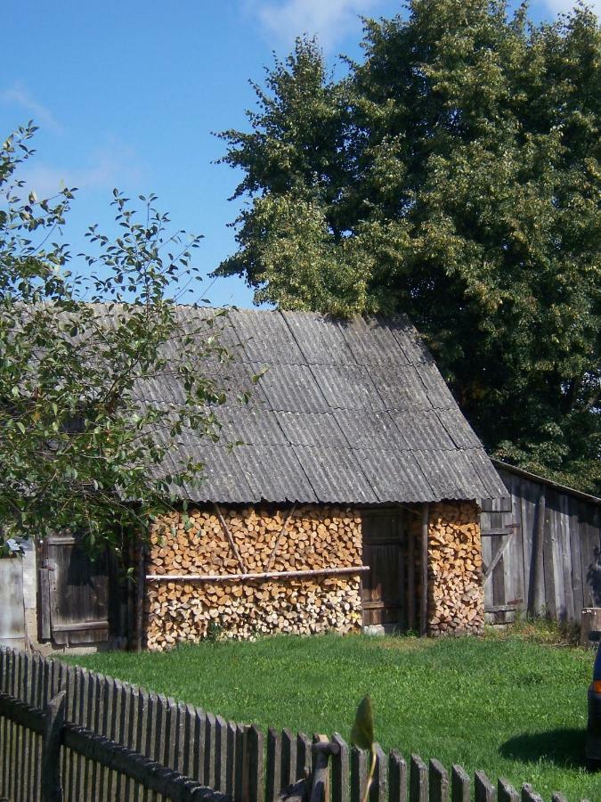 Domwigierski Pl -Jeziorki -Gr- Comfort-Ferienhaus-Polen - Wlasna Linia Brzegowa I Sauna Wysoki Most  Eksteriør bilde