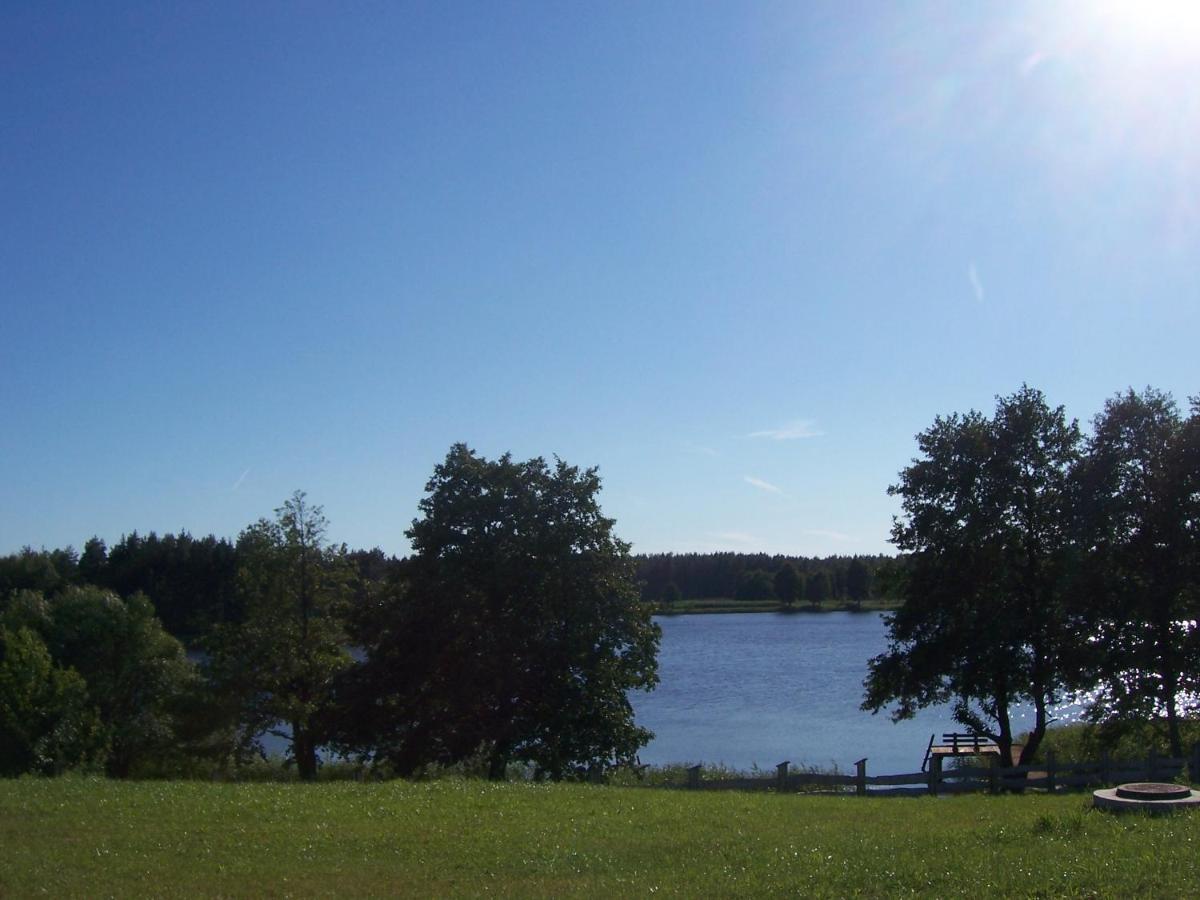 Domwigierski Pl -Jeziorki -Gr- Comfort-Ferienhaus-Polen - Wlasna Linia Brzegowa I Sauna Wysoki Most  Rom bilde