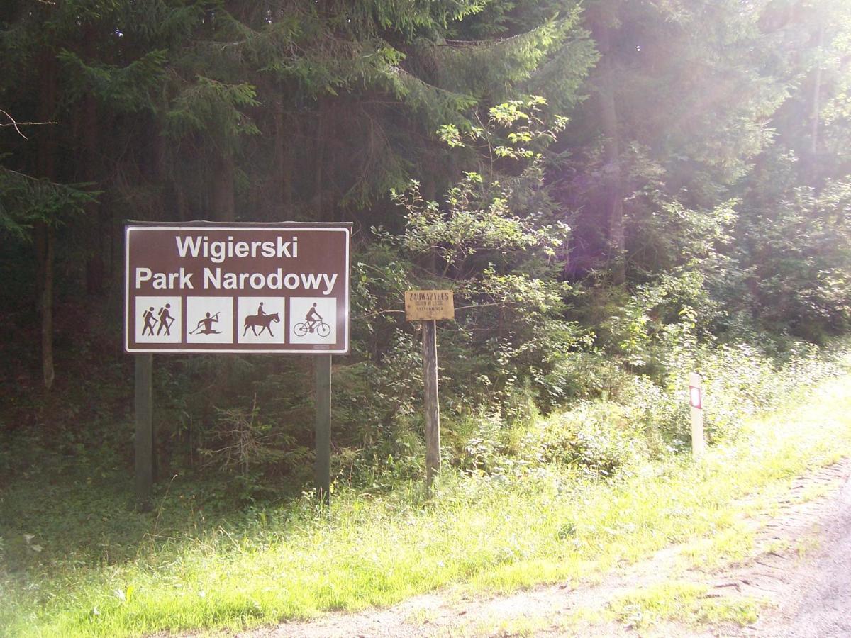 Domwigierski Pl -Jeziorki -Gr- Comfort-Ferienhaus-Polen - Wlasna Linia Brzegowa I Sauna Wysoki Most  Rom bilde