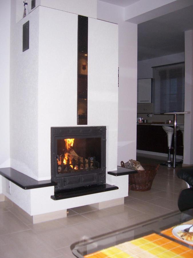 Domwigierski Pl -Jeziorki -Gr- Comfort-Ferienhaus-Polen - Wlasna Linia Brzegowa I Sauna Wysoki Most  Rom bilde